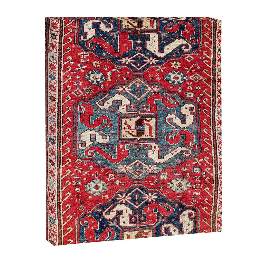 Chondzoresk Karabagh South Caucasus Rug Print Canvas Print Gallery Image 3