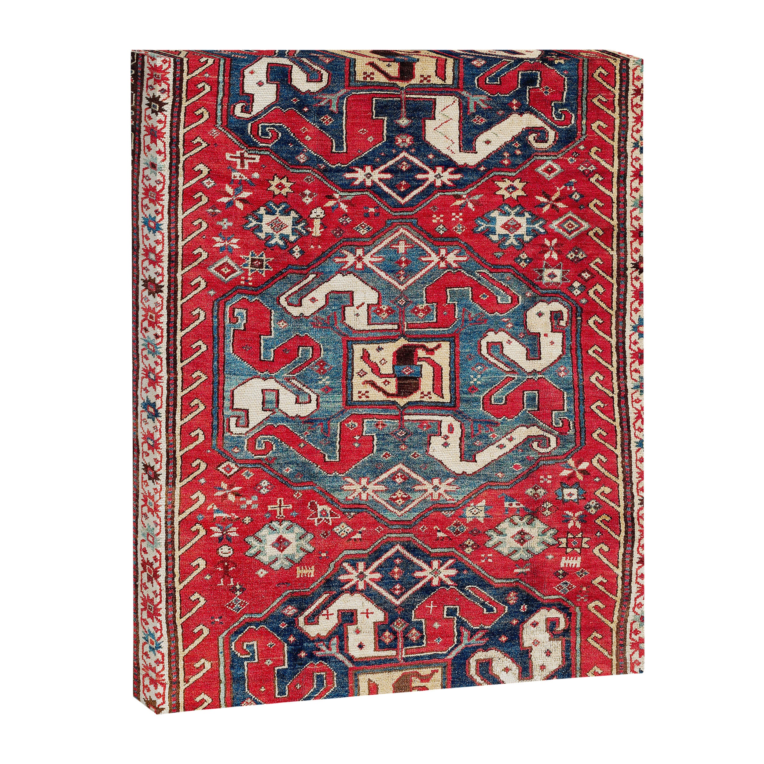 Chondzoresk Karabagh South Caucasus Rug Print Canvas Print Gallery Image 3
