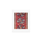 Chondzoresk Karabagh South Caucasus Rug Print Art Print Gallery Image 1