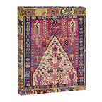 Cute Pink Antique Turkish Niche Kilim Print Canvas Print Gallery Image 3