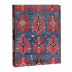 Davaghin Daghestan Northeast Caucasus Kilim Print Canvas Print Gallery Image 3