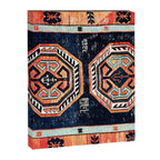 Davagin  Antique Daghestan East Caucasus Kilim Print Canvas Print Gallery Image 3