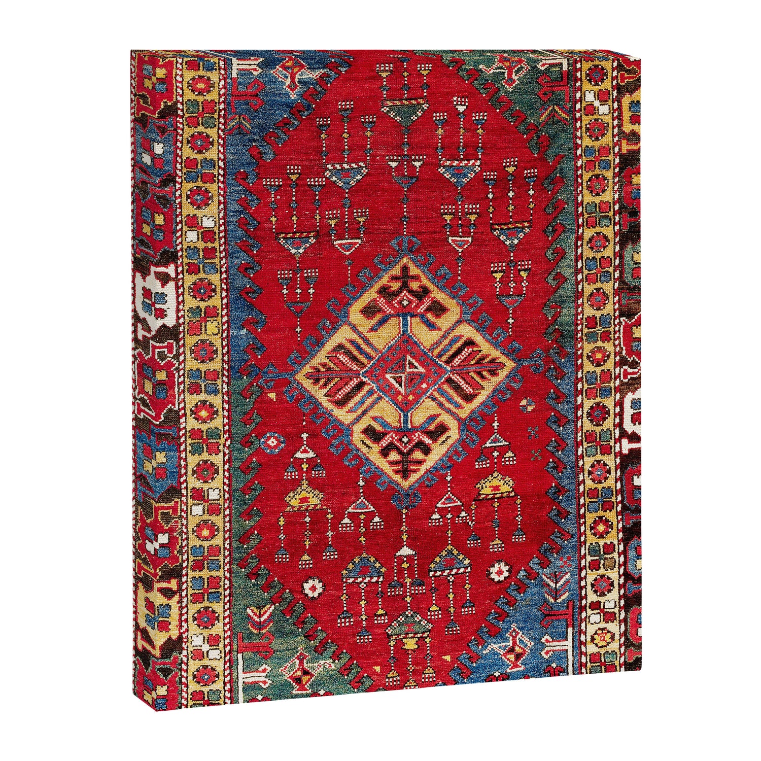 Dazkiri Southwest Anatolian Rug Print Canvas Print Gallery Image 3
