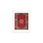 Dazkiri Southwest Anatolian Rug Print Art Print Gallery Image 1