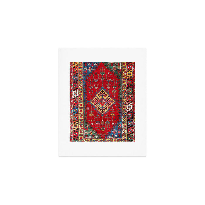 Dazkiri Southwest Anatolian Rug Print Art Print Gallery Image 1