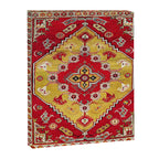 Dazkiri Southwest Anatolian Rug Print Canvas Print Gallery Image 3