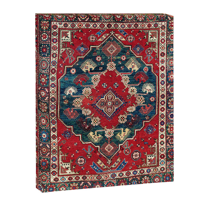Dazkiri Southwest Anatolian Rug Print Canvas Print Gallery Image 1