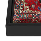 Dazkiri Southwest Anatolian Rug Print Framed Canvas Print Gallery Image 3