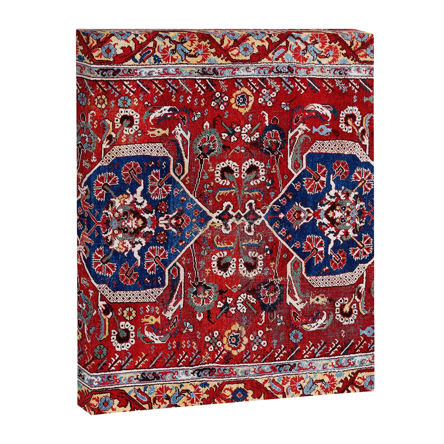 Demirci Kula 18th Century Anatolian Rug Print Canvas Print Gallery Image 3
