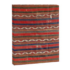 Denizli West Anatolian Kilim Print Canvas Print Gallery Image 3