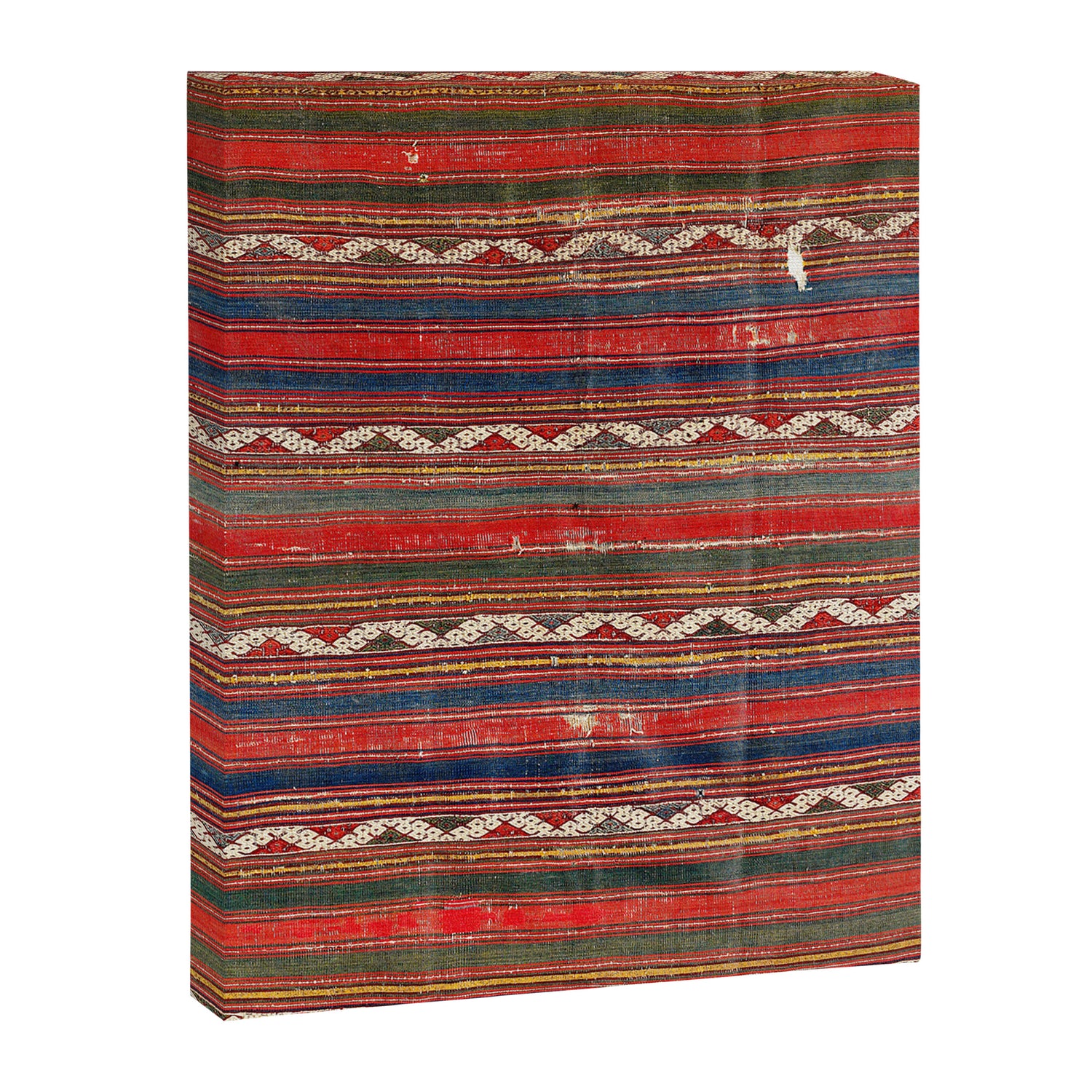 Denizli West Anatolian Kilim Print Canvas Print Gallery Image 3