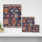 Derbent Daghestan Northeast Caucasus Rug Print Canvas Print Gallery Image 3