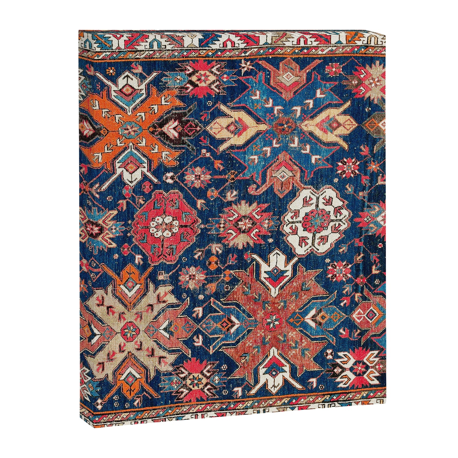Derbent Daghestan Northeast Caucasus Rug Print Canvas Print Gallery Image 3