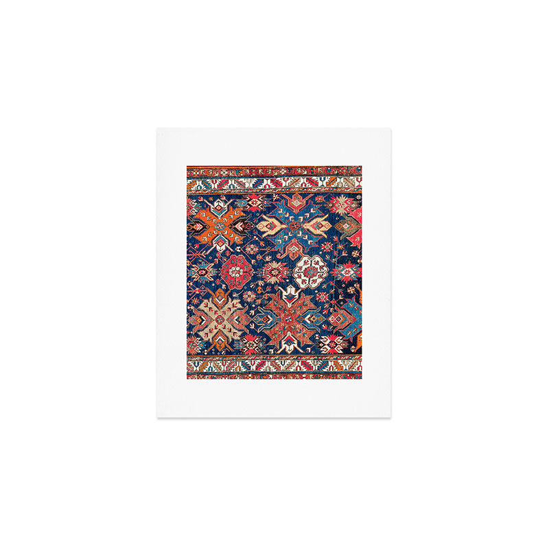 Derbent Daghestan Northeast Caucasus Rug Print Art Print Gallery Image 1