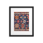 Derbent Daghestan Northeast Caucasus Rug Print Framed Art Print Gallery Image 4