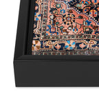 Djosan Poshti West Persian Rug Print Framed Canvas Print Gallery Image 3