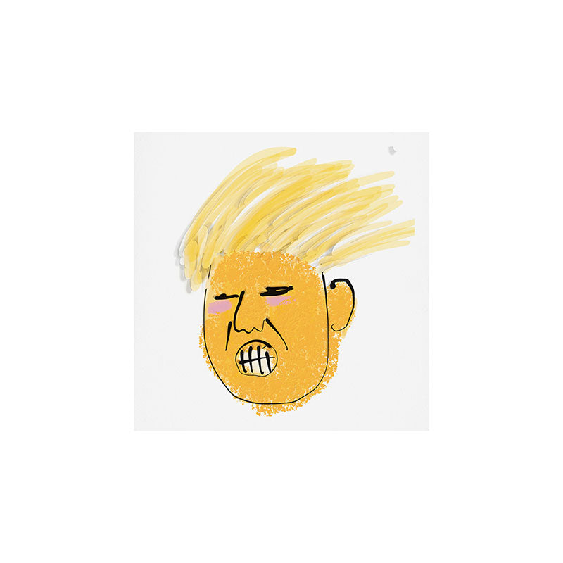 Donald Trump Art Print Gallery Image 1