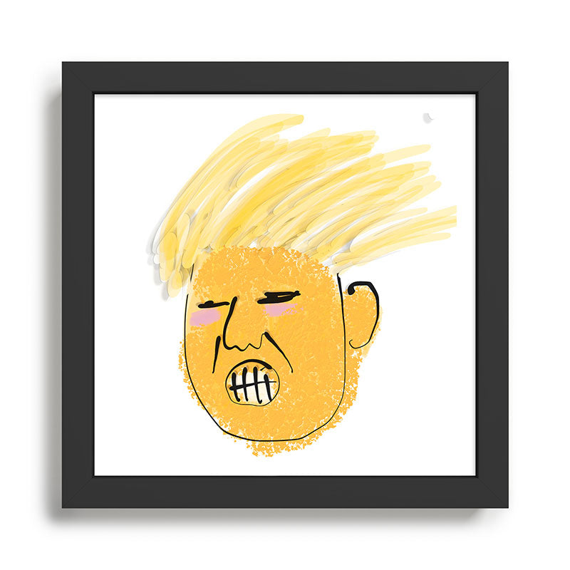 Donald Trump Framed Art Print Gallery Image 1