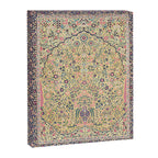 Douglass Mughal 'Millefleurs' North Indian Rug Print Canvas Print Gallery Image 3