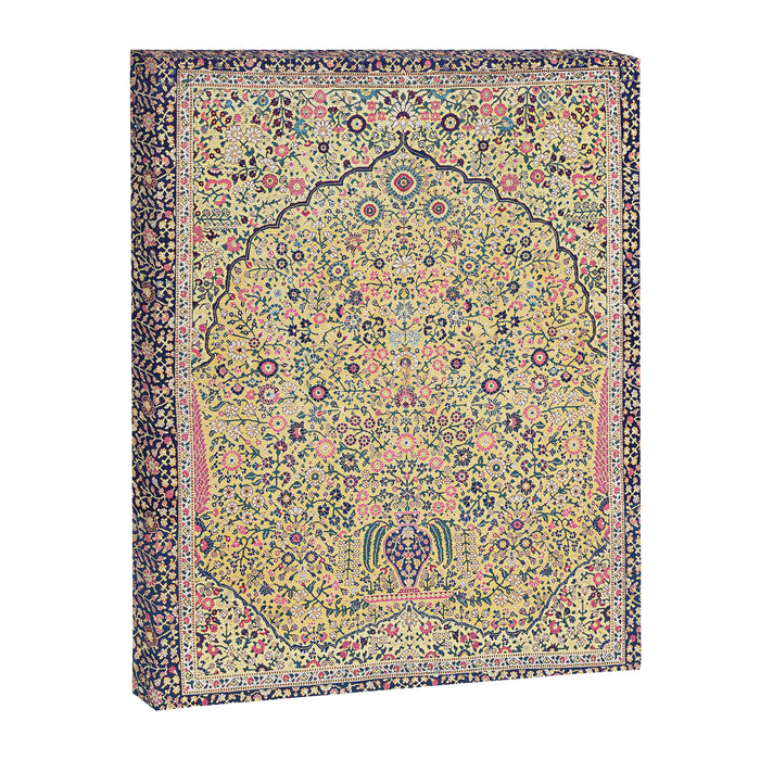 Douglass Mughal 'Millefleurs' North Indian Rug Print Canvas Print Gallery Image 1
