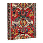 Dragon Sumakh Antique East Caucasus Kuba Rug Print Canvas Print Gallery Image 3