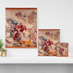Dream of Rinaldo 18th Century French Tapestry Print Canvas Print Gallery Image 3