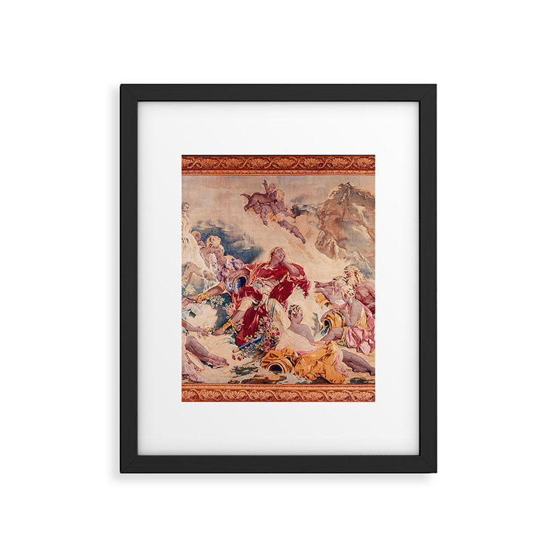 Dream of Rinaldo 18th Century French Tapestry Print Framed Art Print Gallery Image 5