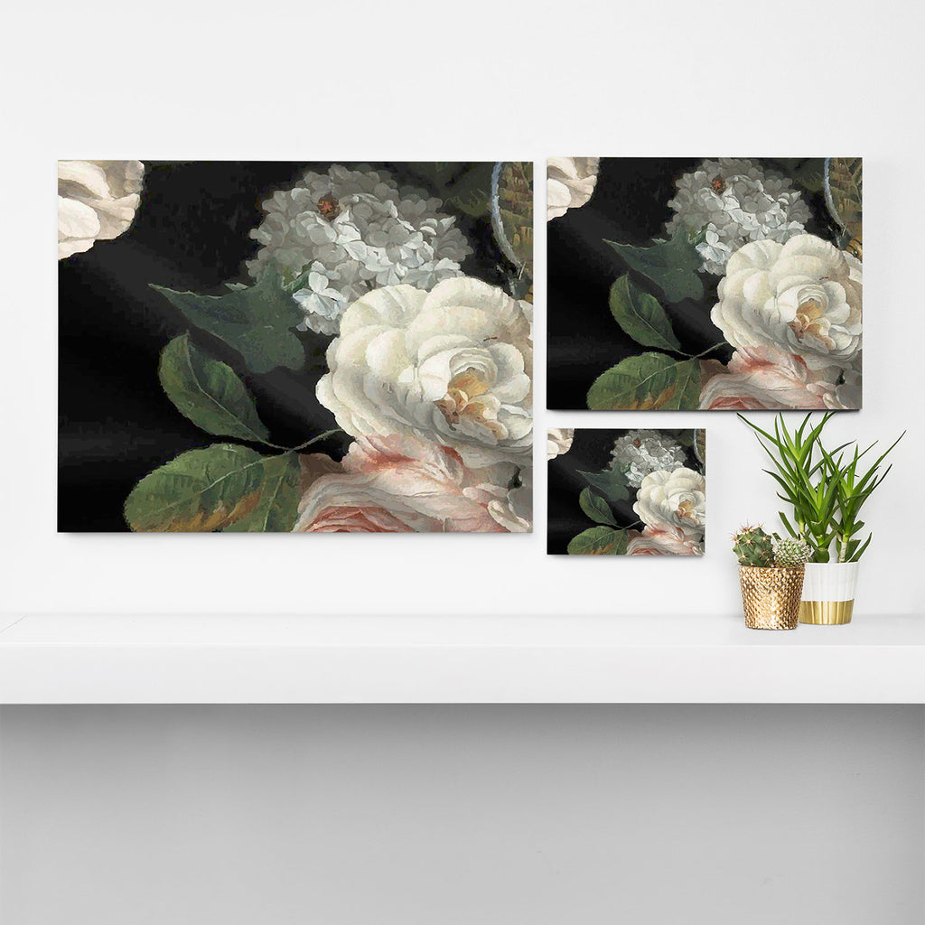 Dutch Floral Tapestry Still Life Print Canvas Print Gallery Image 3