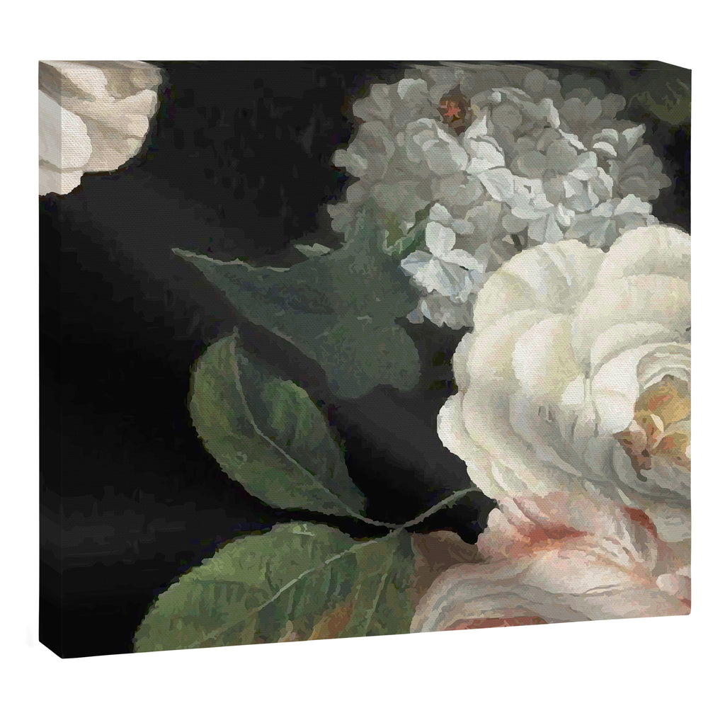 Dutch Floral Tapestry Still Life Print Canvas Print Gallery Image 3