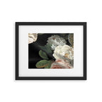 Dutch Floral Tapestry Still Life Print Framed Art Print Gallery Image 4