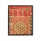Egyptian Khedival Tent Hanging Print Framed Canvas Print Gallery Image 3