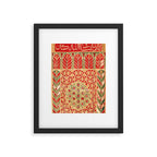 Egyptian Khedival Tent Hanging Print Framed Art Print Gallery Image 5