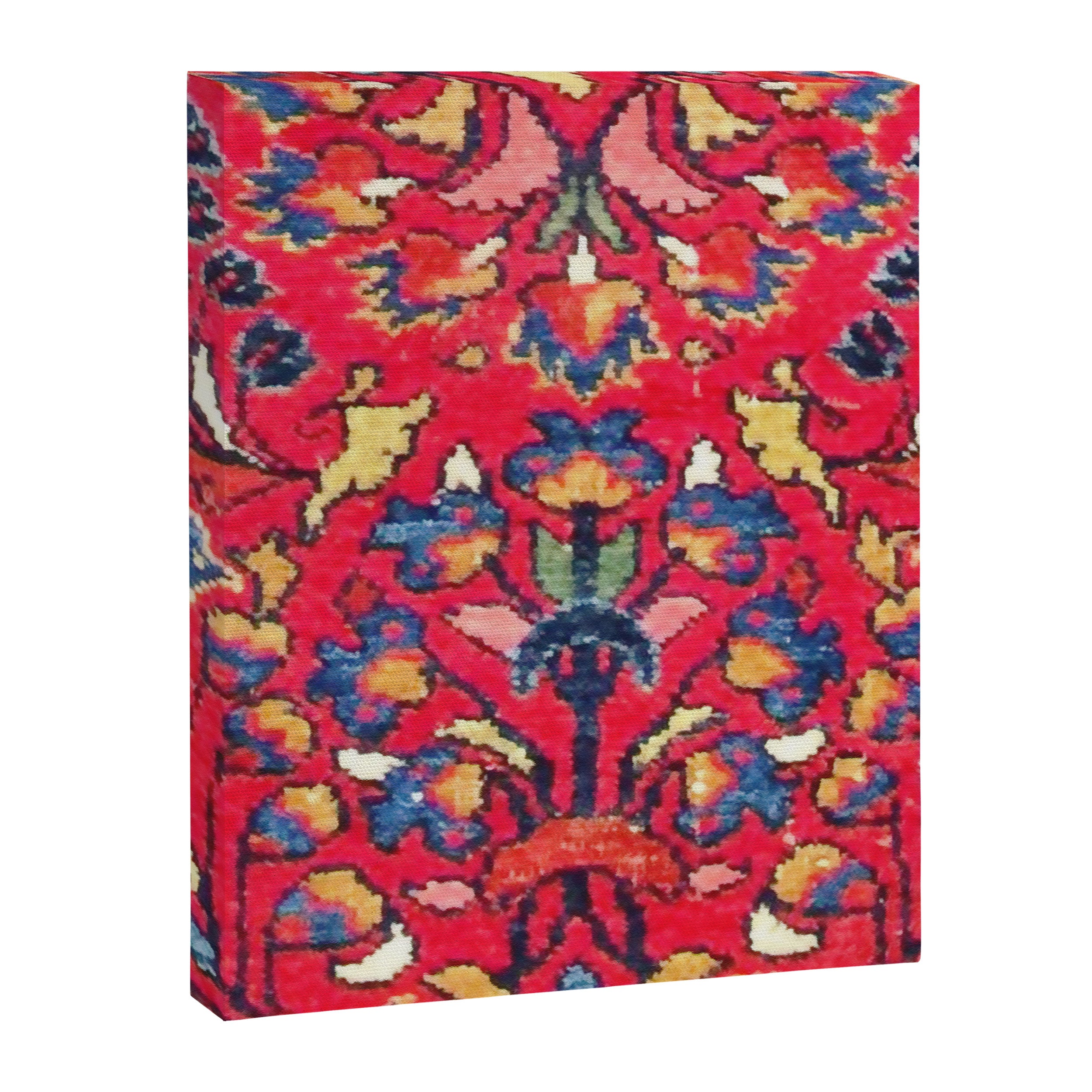 Enjilas Vintage Persian Rug Print Canvas Print Gallery Image 3