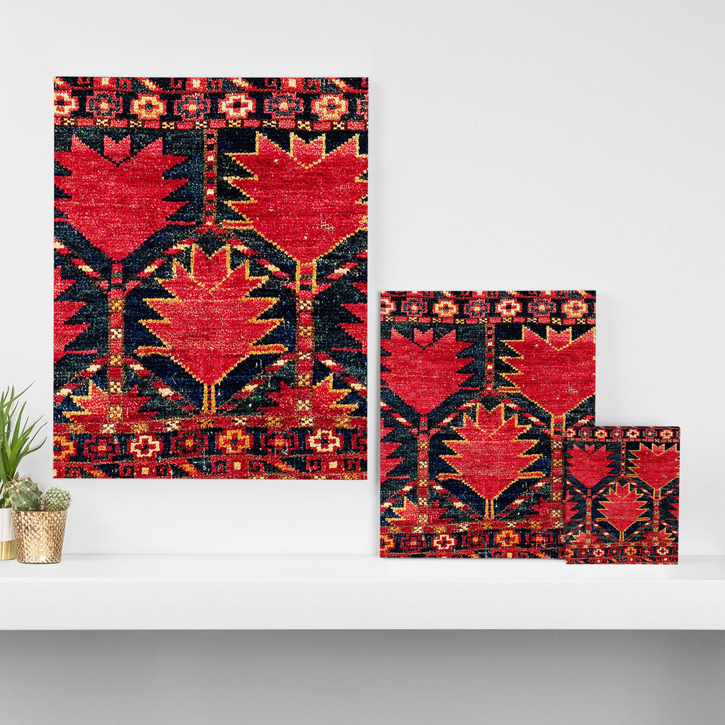 Ersari Turkmen Amu Darya Bag Print Canvas Print Gallery Image 3