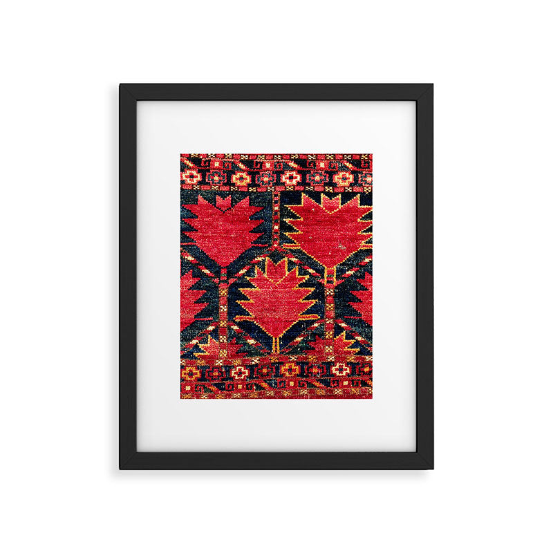 Ersari Turkmen Amu Darya Bag Print Framed Art Print Gallery Image 5