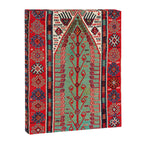 Erzerum Northeast Anatolian Niche Kilim Print Canvas Print Gallery Image 6
