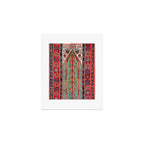 Erzerum Northeast Anatolian Niche Kilim Print Art Print Gallery Image 1