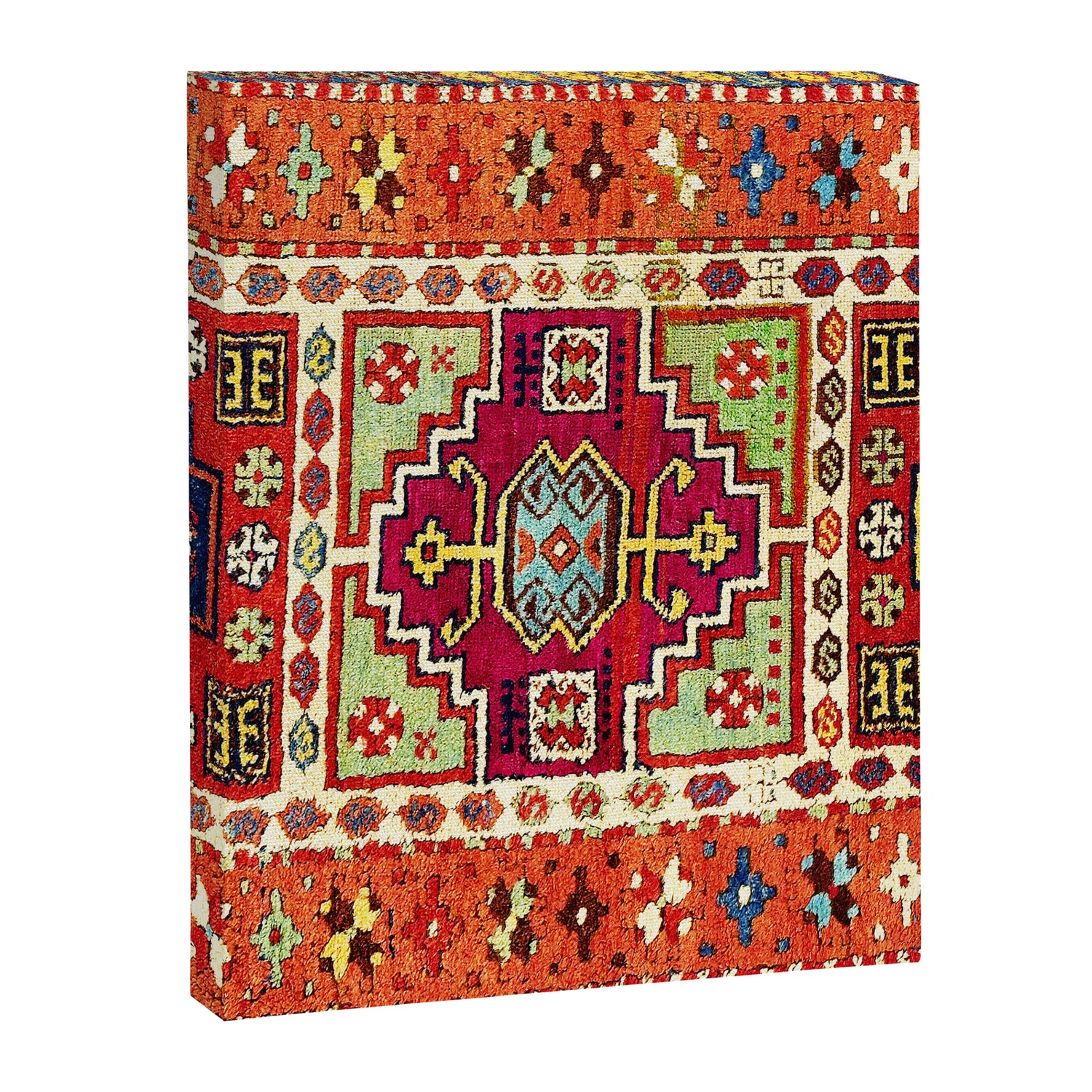 Erzincan  Antique Turkish Rug Print Canvas Print Gallery Image 3