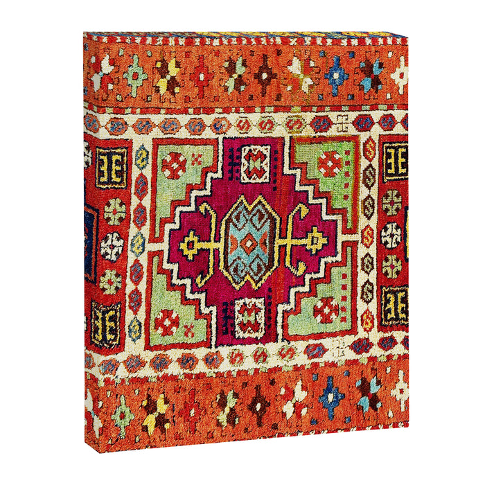 Erzincan  Antique Turkish Rug Print Canvas Print Gallery Image 1