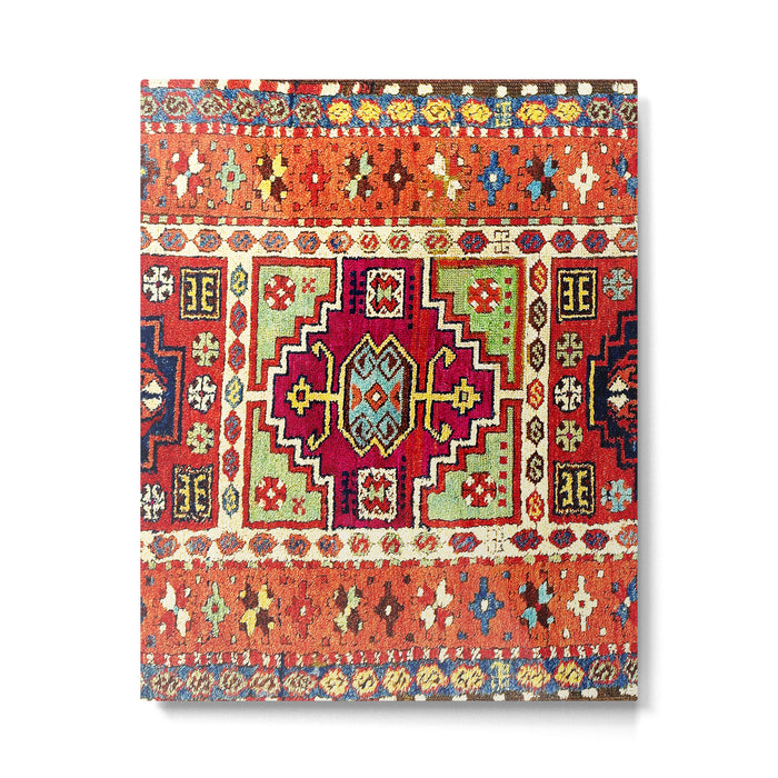 Erzincan  Antique Turkish Rug Print Metal Print Gallery Image 1