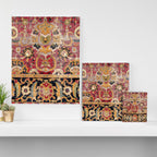 Esfahan Central Persian 17th Century Fragment Print Canvas Print Gallery Image 3