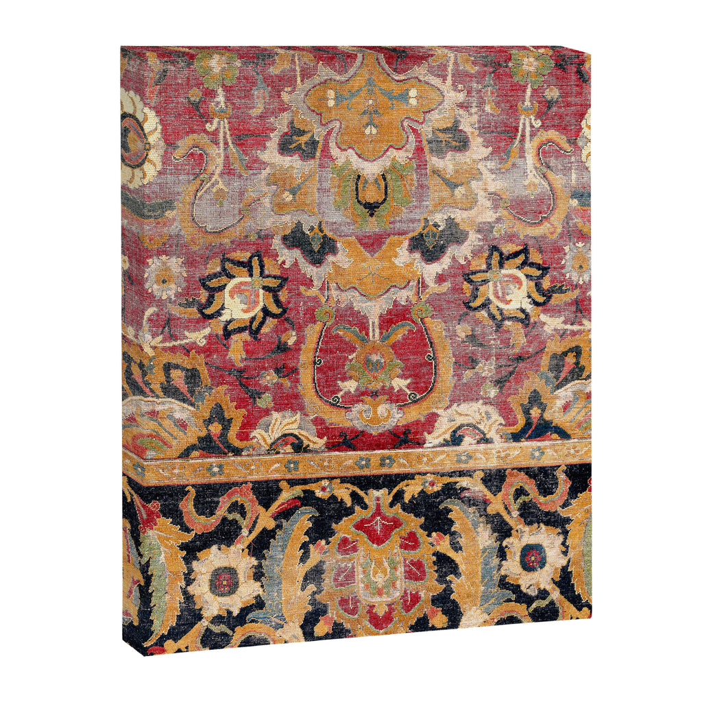 Esfahan Central Persian 17th Century Fragment Print Canvas Print Gallery Image 3