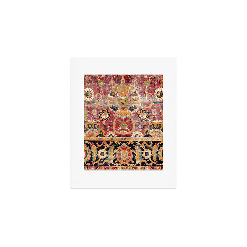 Esfahan Central Persian 17th Century Fragment Print Art Print Gallery Image 1