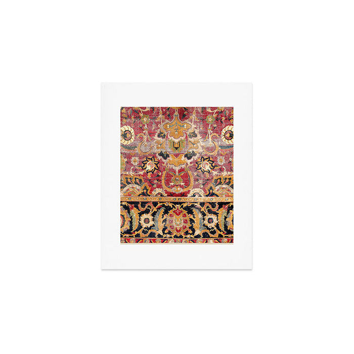 Esfahan Central Persian 17th Century Fragment Print Art Print Gallery Image 1