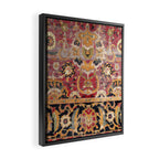 Esfahan Central Persian 17th Century Fragment Print Framed Canvas Print Gallery Image 2
