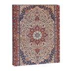 Esfahan Central Persian Antique Rug Print Canvas Print Gallery Image 3