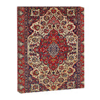 Esfahan Central Persian Rug Print Canvas Print Gallery Image 6