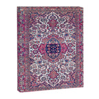 Esfahan Central Persian Rug Print Canvas Print Gallery Image 3