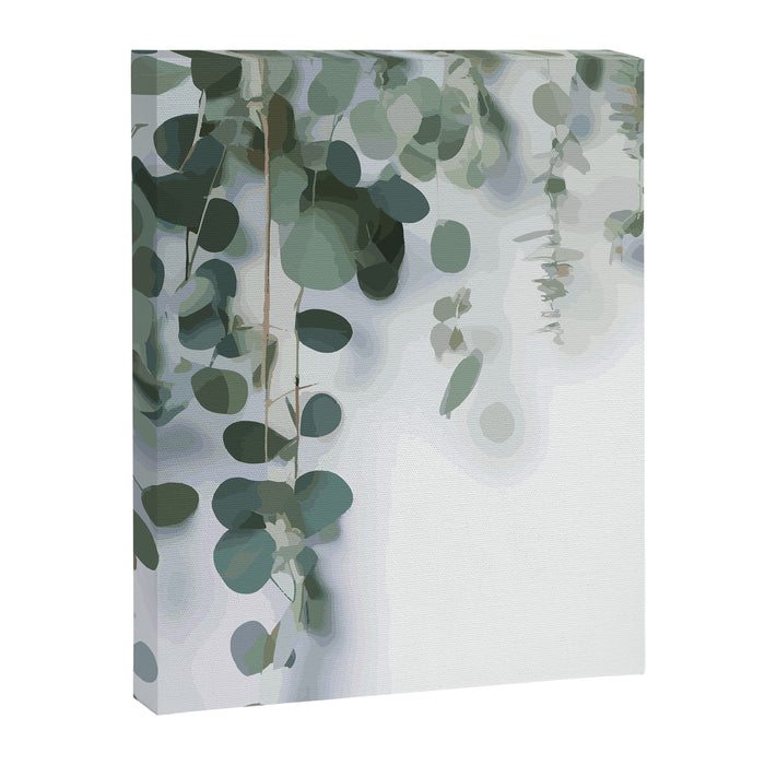 Eucalyptus Leaves and Branches Canvas Print Gallery Image 1