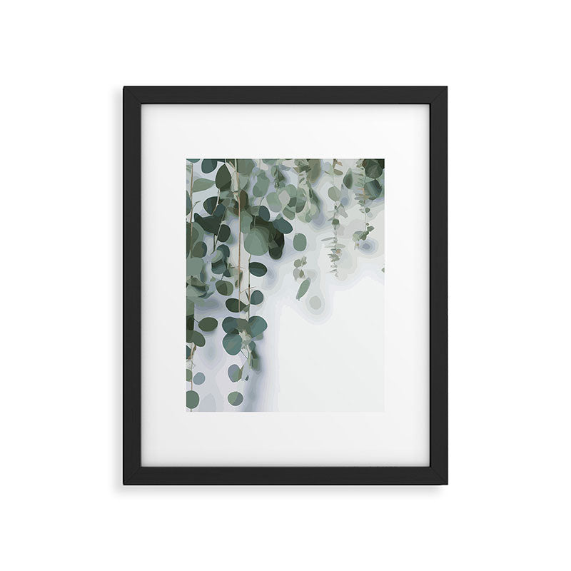 Eucalyptus Leaves and Branches Framed Art Print Gallery Image 6